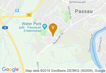 map of Dreilanderhalle