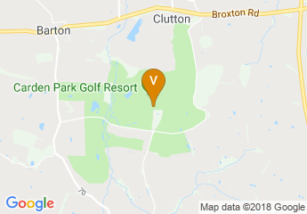 map of Carden Park Hotel - Cheshire's Country Estate