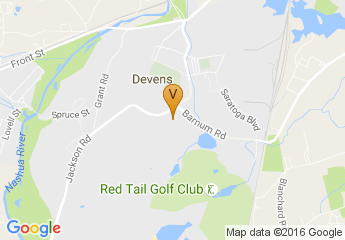 map of Devens Common Center