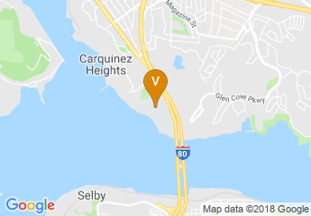 map of Cal Maritime