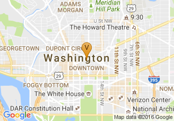 map of University of California DC Center