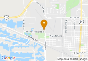 map of Christensen Field Main Arena