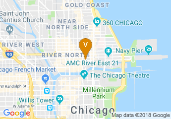 map of Kimpton Hotel Palomar Chicago