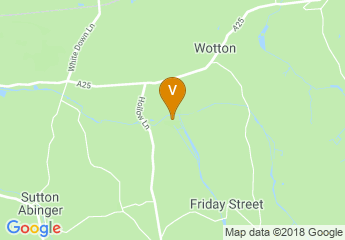 map of De Vere Wotton House