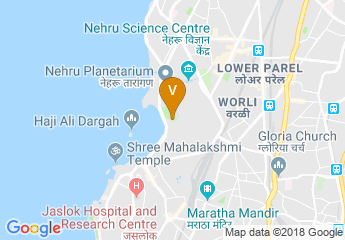 map of The National Sports Club Of India