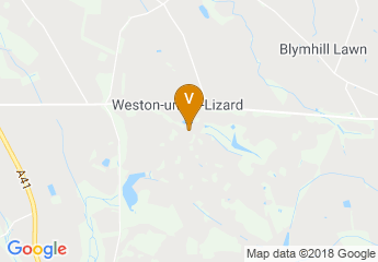 map of Weston Park