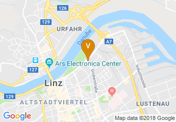 map of Tabakfabrik Linz