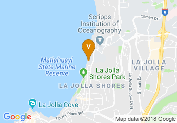 map of Scripps Seaside Forum