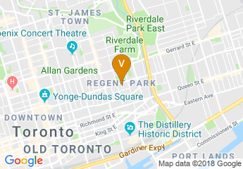 map of Daniels Spectrum