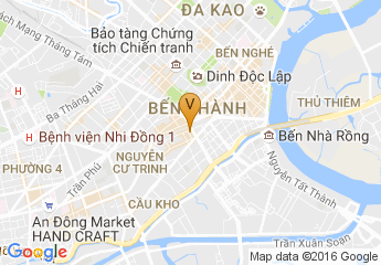 map of Saigon Halong Hotel