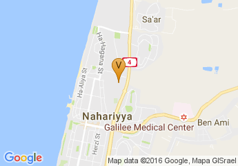 map of New Carlton Hotel