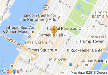 map of AXA Equitable Center