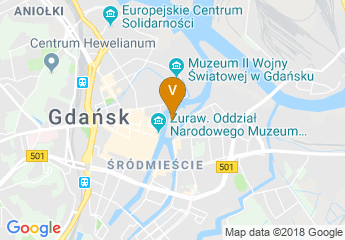 map of Polish Baltic Philharmonic