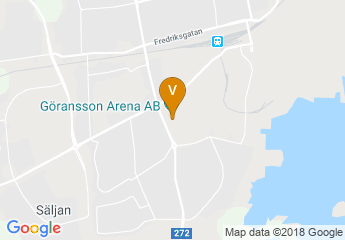 map of Goransson Arena