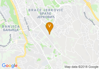 map of Singidunum University