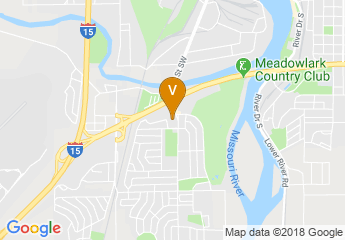 map of Best Western Plus Heritage Inn