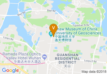 map of China University of Geosciences