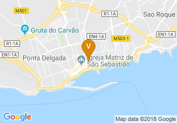 map of Teatro Micaelense