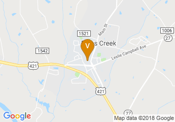 map of Campbell University