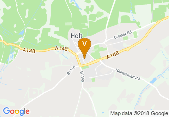 map of Holt Community Centre