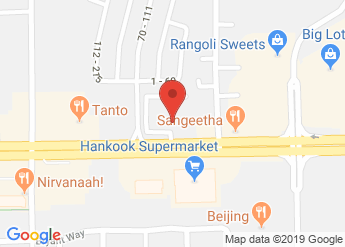 map of The Domain Hotel