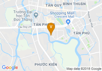 map of Saigon South International School