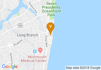 map of Ocean Place Resort & Spa