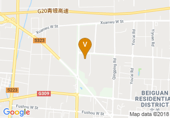 map of Lutai Convention & Exhibition Center