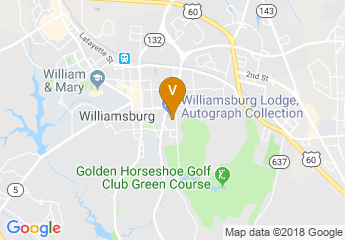 map of Williamsburg Lodge