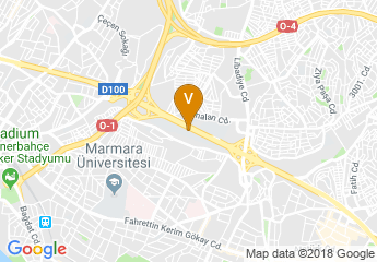 map of İstanbul Medeniyet Üniversitesi
