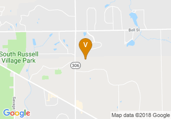 map of Federated Church Family Life Center