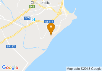 map of Atahotel Naxos Beach Resort Hotel