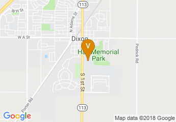 map of Dixon May Fair