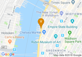 map of Pier Sixty