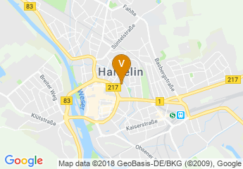 map of Weserbergland-Zentrum