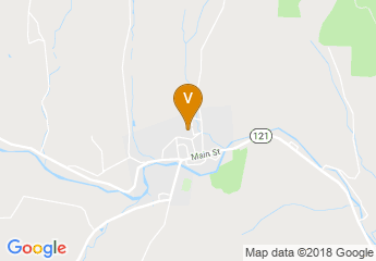 map of Vermont Academy