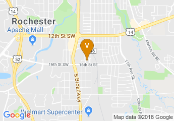map of Graham Arena Complex