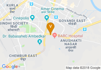 map of Tata Institute Of Social Sciences