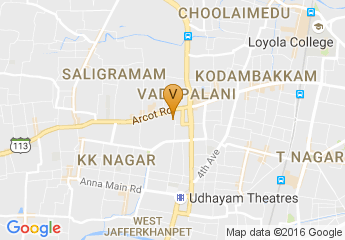map of Chennai Trade Centre, Nandambakkam, Chenna
