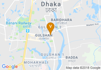 map of The Westin Dhaka