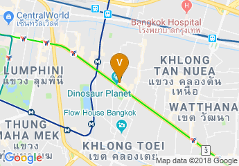 map of Bangkok Hotel Lotus Sukhumvit
