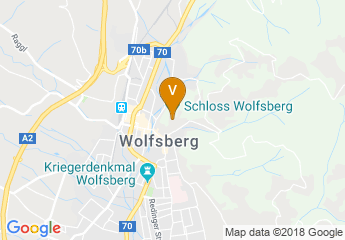 map of Schloss Wolfsberg