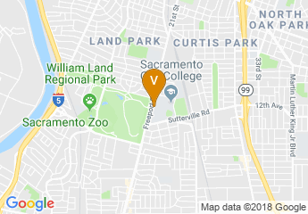 Sacramento city college map