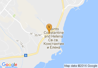 map of HOTEL AQUA AZUR