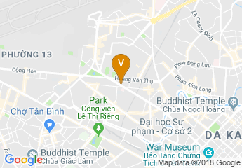 map of Vissai saigon hotel