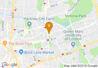 map of York Hall Leisure Centre