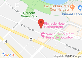map of Pinnacle Hotel Harbourfront