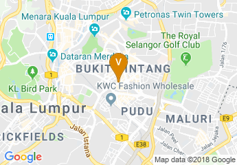 map of Melia Kuala Lumpur
