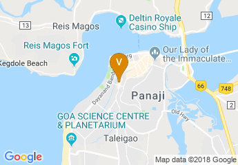 map of Vivanta by Taj