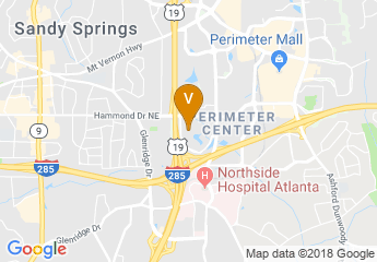 map of The Georgia Society of CPAs